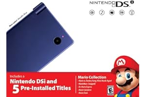 Nintendo DSi Bundle - Metallic Blue - Bundle Edition