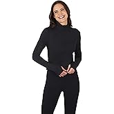 Yogalicious Womens Lux Crosstrain Everyday Half Zip Jacket with Thumbholes