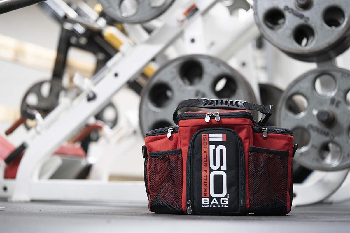 Bolsa Isobag con sistema de organización de comidas: Amazon.es: Hogar