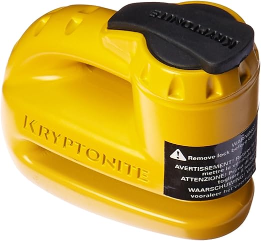 kryptonite motorcycle lock