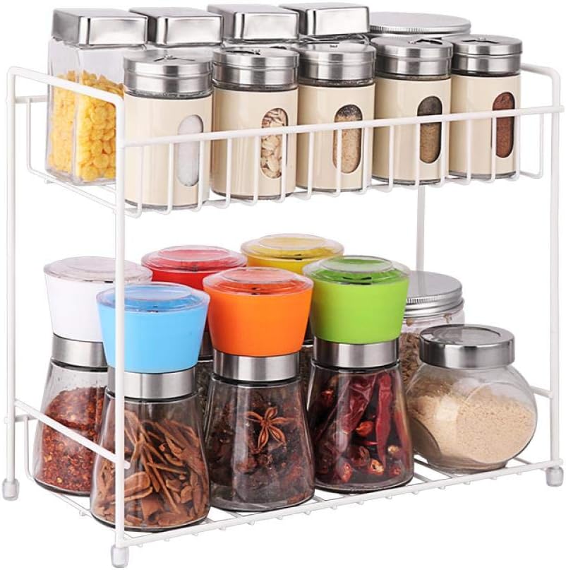 zgwd Baker Shelf Multifunctional Shelf Storage Shelves Bathroom Shelf Kitchen Pan Rac Kitchen Household Department Condiment Landing