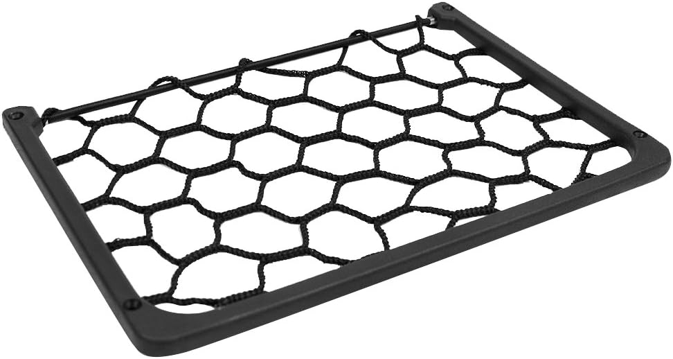 2pcs Large Elasticated Grey Storage/Magazine Net Motorhome/Caravan/Boat/Car UK