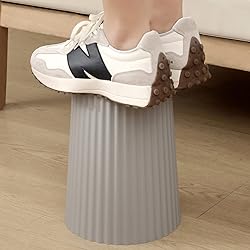 JiatuA Small Trash Can Plastic Wastebasket Round