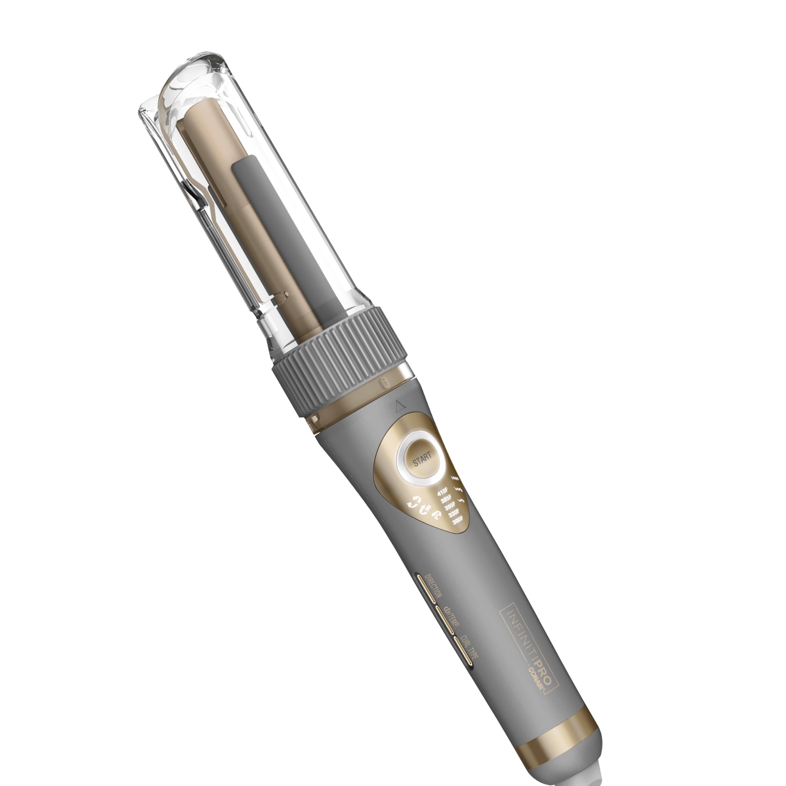Photo 1 of INFINITI PRO CONAIR Curl Secret Automatic Curling Iron, ¾-inch Curling Iron Barrel, Hair Curler for All Hair Types and Lengths, Dual Voltage for Worldwide Travel