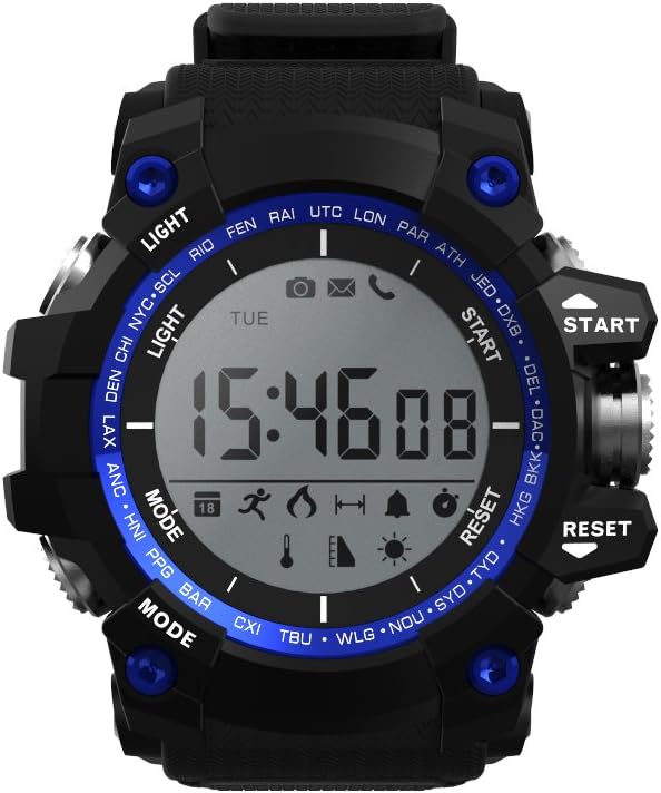 Leotec Smartwatch Mountain Azul: Amazon.es: Electrónica