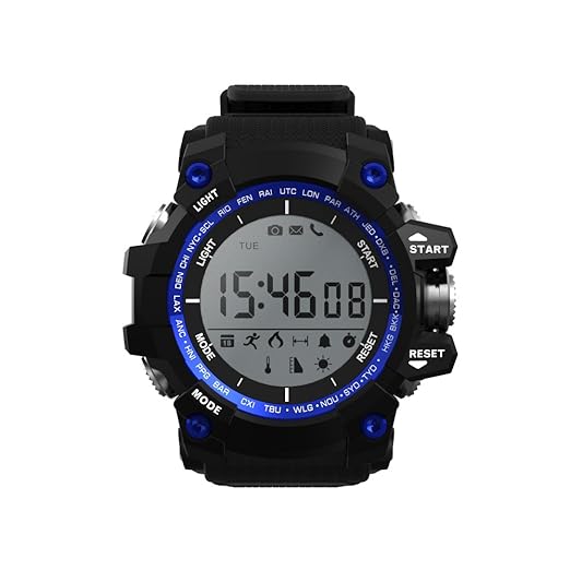 Leotec Smartwatch Mountain Azul