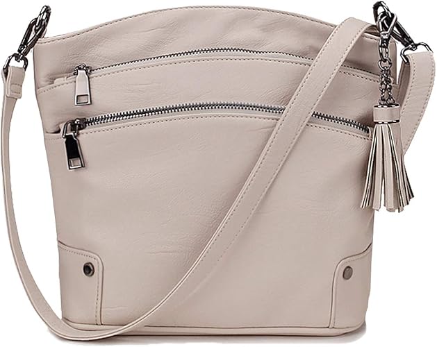 crossbody bag with removable strap