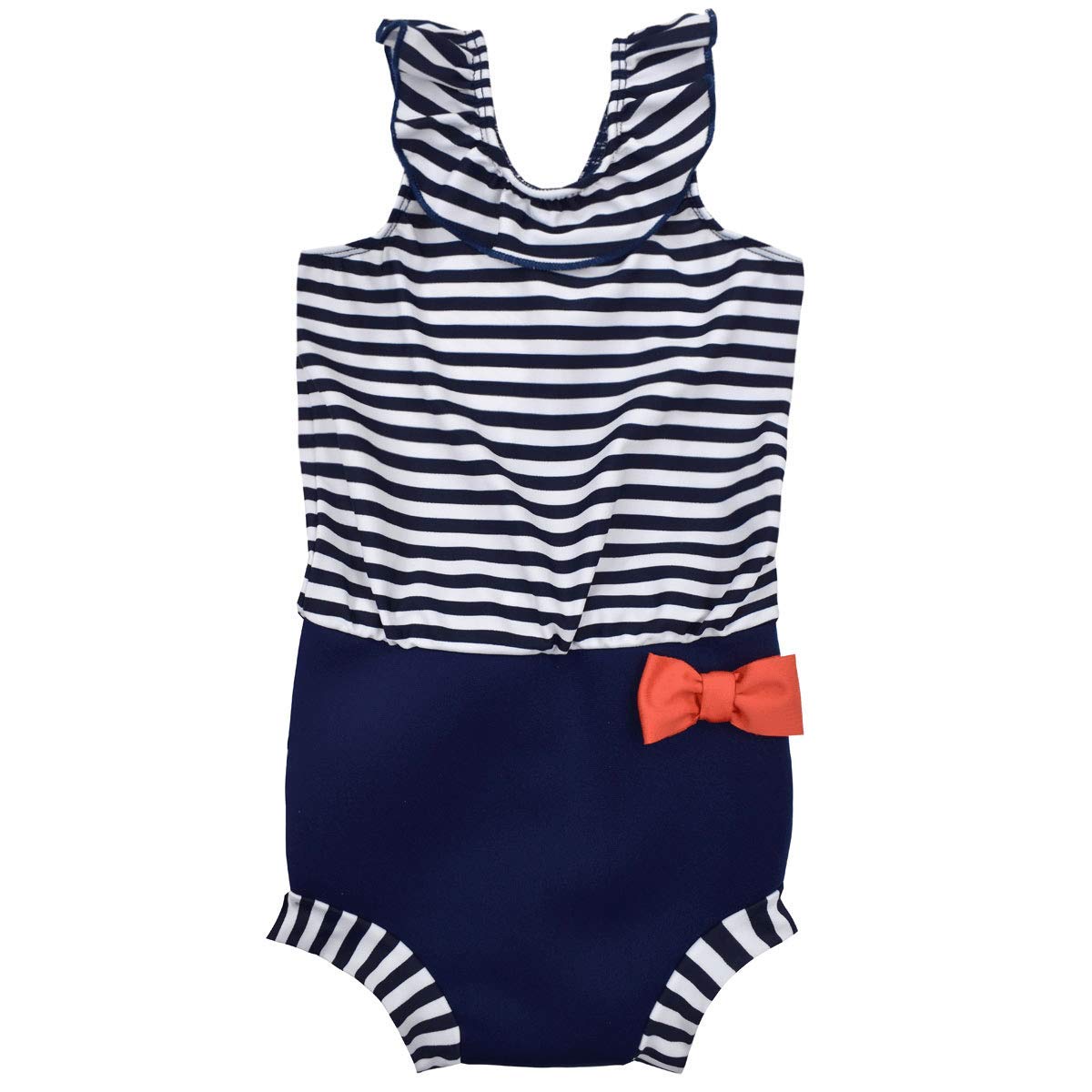 Splash About Happy Nappy Costume- Nautical, 6-14 Months
