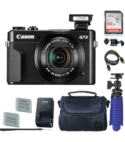 Amazon.com : Canon PowerShot G7 X Mark II - International Model