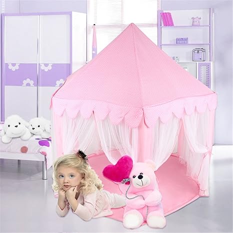 fairy princess castle tent