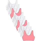 Fruit of The Loom Women's Multi-Pack Tank Top Style Sports Bra