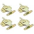 4 Pcs Metal Table Locks Dining Table Buckles Connectors, Dining Training Table Buckles Connectors Great for Table Leaf, Exten