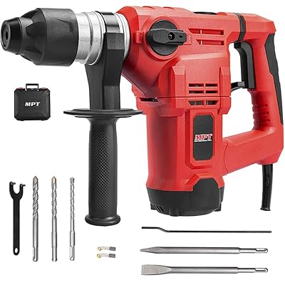 MPT 1-14 Inch Heavy Duty Rotary Hammer Drill, 12 Zambia Ubuy