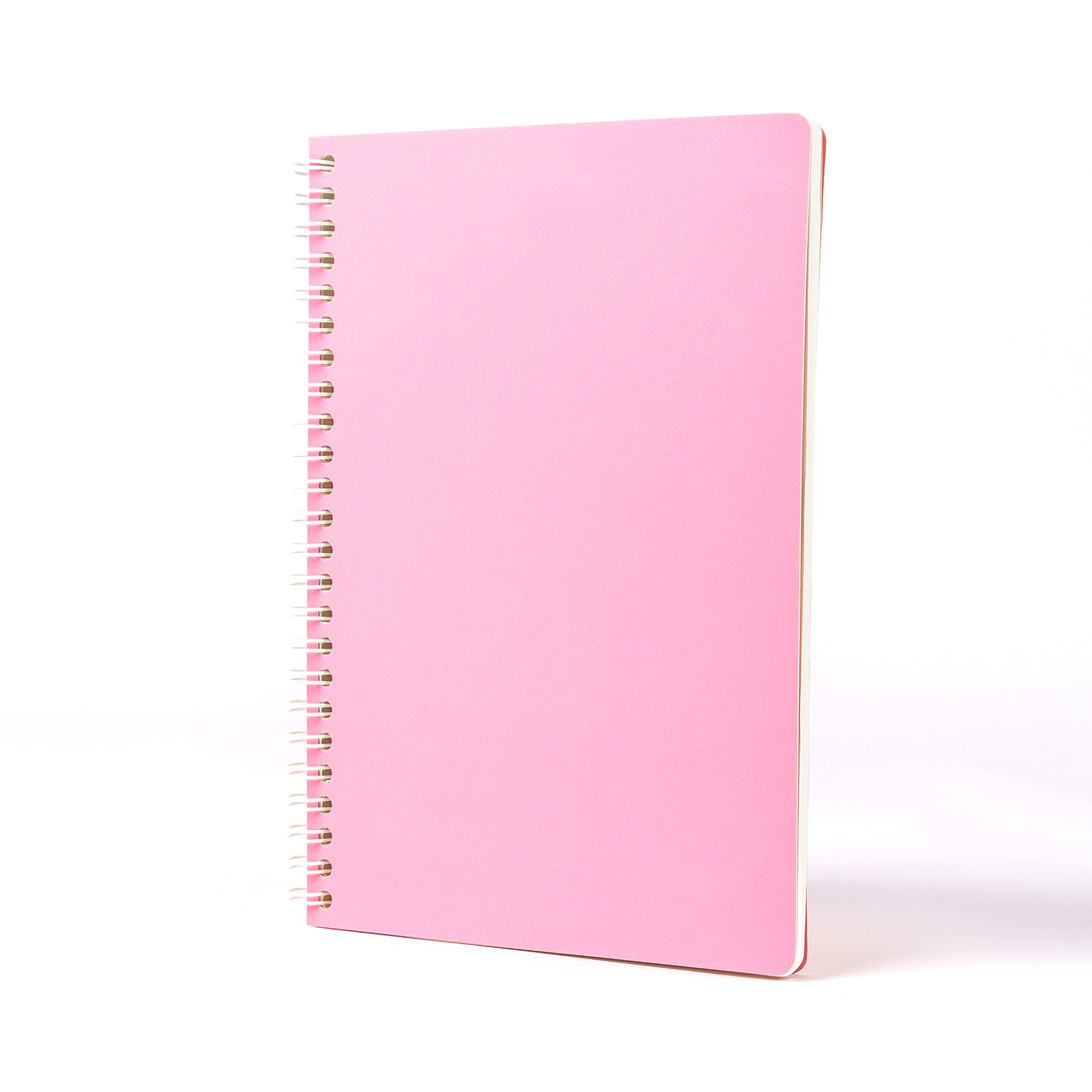 Jumble & Co Convo A5 Wiro Bound Ruled Notebook - Rose-tinted Pink — image 1