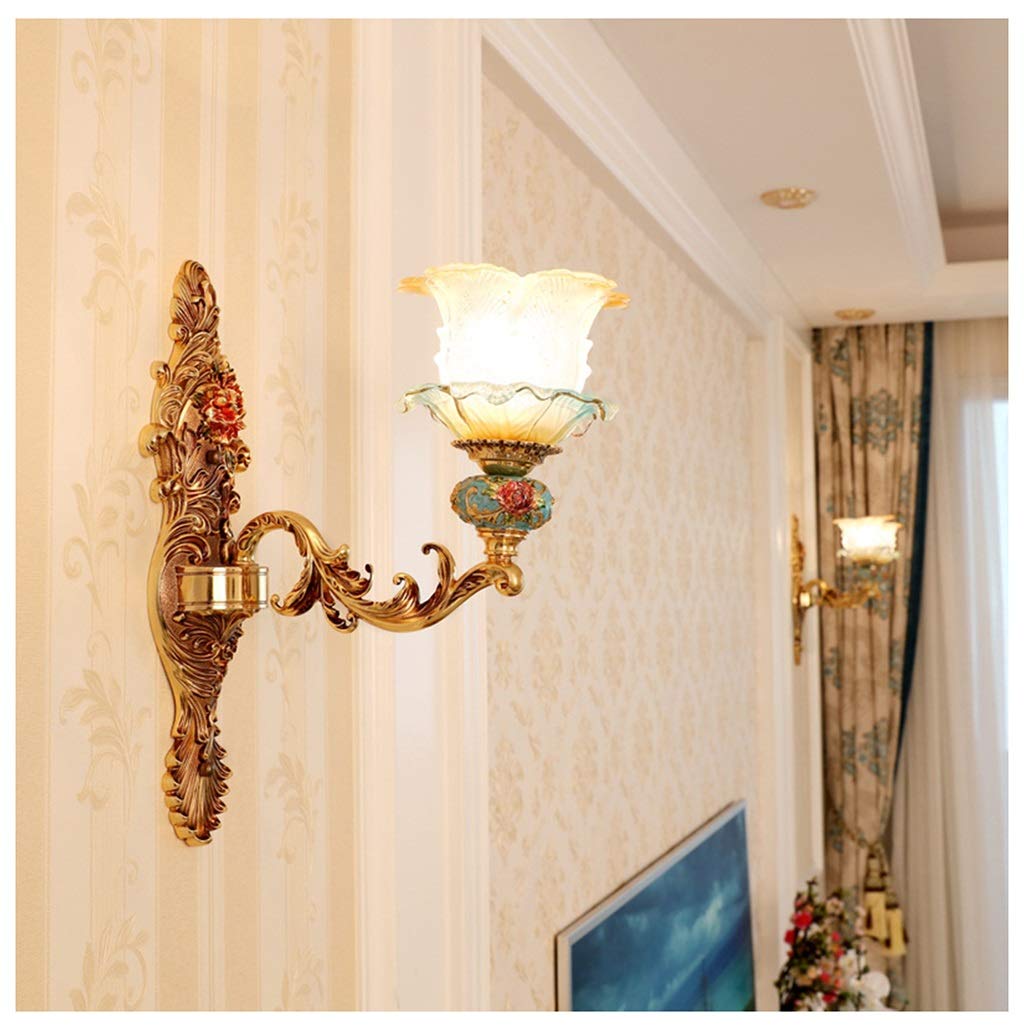 Amazon Com Nkdk European Wall Lamp Simple And Generous Living