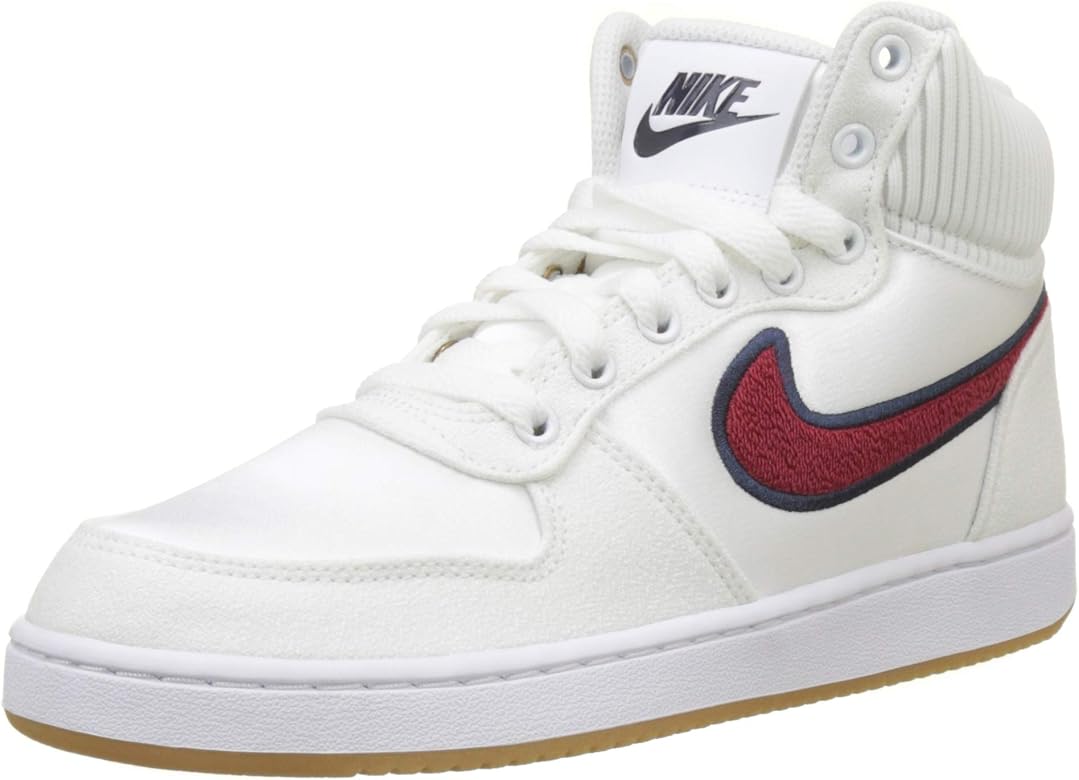 Nike Wmns Ebernon Mid Prem, Zapatos de Baloncesto para Mujer ...