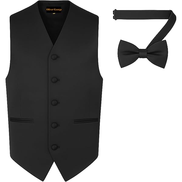 Ben Davis Solid Black Vest (X-Large) at Amazon Men's