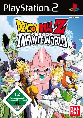 Dragonball Z Infinite World PS2 [Import Allemand]
