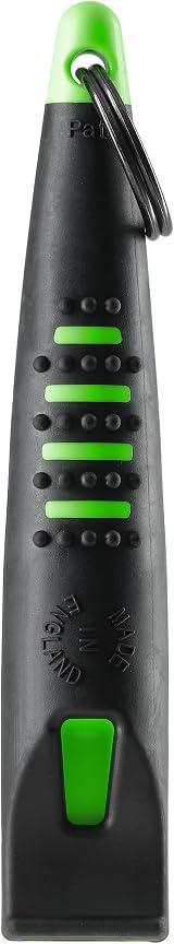ACME Dog Whistle No. 210.5 Matte Black Free Band Long Range Callback view 4