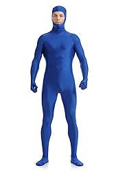 ATHX Men's and Women's Spandex Open Face Bodysuit