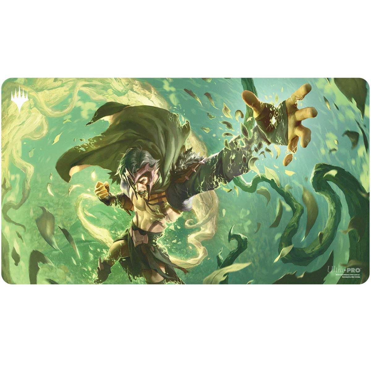 Ultra Pro - Magic: The Gathering - Playmat Green 2 - Modern Horizons 3