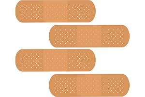 Rogue River Tactical Large Funny Ouch Band Aid Bandage Bumper Sticker Truck RV Boat Window Auto Car Decal Dent Ding (4)