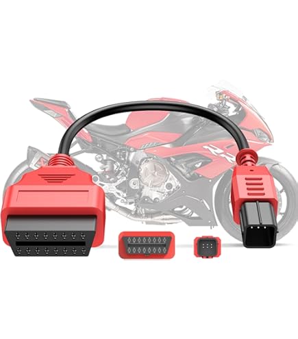 Amazon.com: Diagnostic 6 Pin OBD2 Cable Harness Adapter for