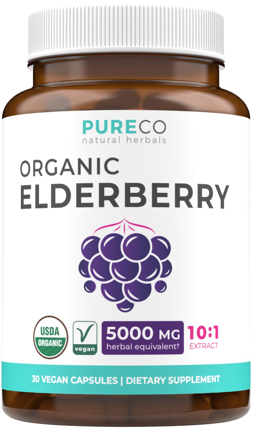 Organic Elderberry