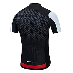 Cycling Jersey Men, Summer Short Sleeved Bike