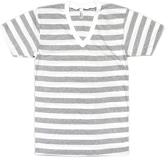 Amazon American Apparel Fine Jersey V Neck T Shirts アメリカンアパレル ファインジャージー ブイネックtシャツ Tシャツ カットソー 通販