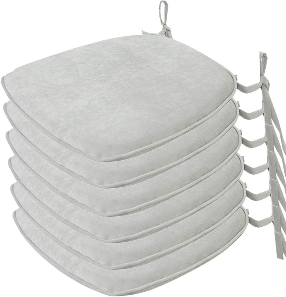 Best 17 Inch Kitchen Chair Cushions With Memory Foam