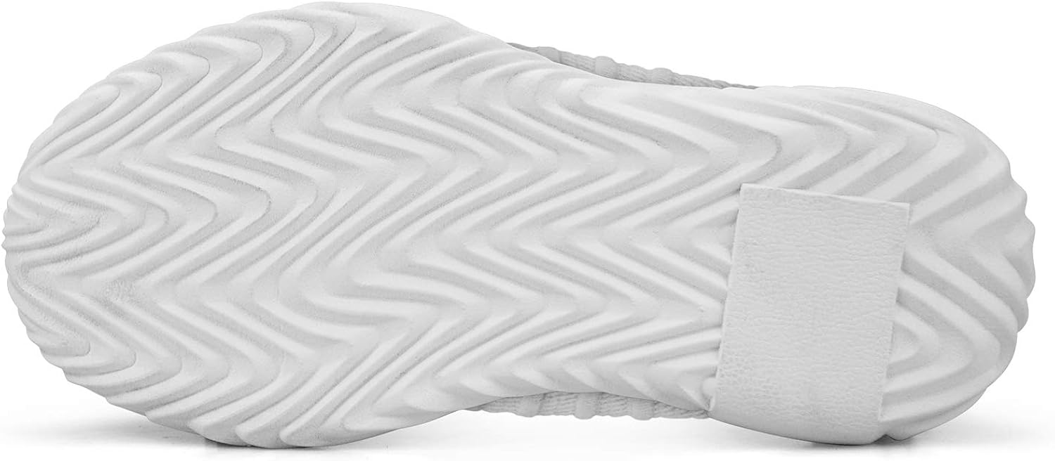  | Troadlop Kids Shoes Lightweight Slip On Breathable Running Walking Tennis Shoes for Girls Boys | Running