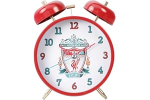 LIVERPOOL F.C. Liverpool Football Club Alarm Clock, Alloy, Red, One Size