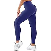 High Waisted Leggings for Women Tummy Control Buttery Soft Yoga Pants Womens Gym Workout Running Leggings