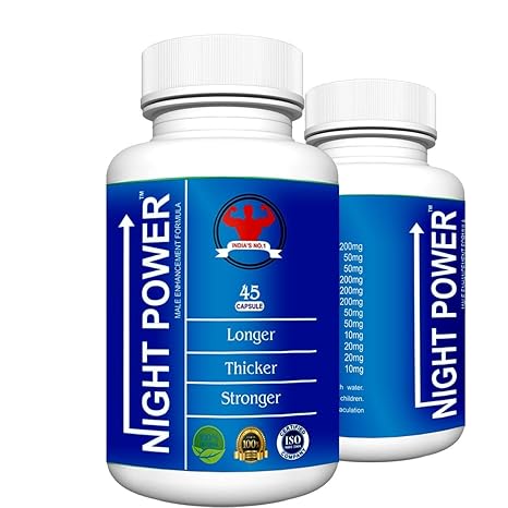 Buy Hs Ayurveda Nightpower Capsules For General Weakness And - 