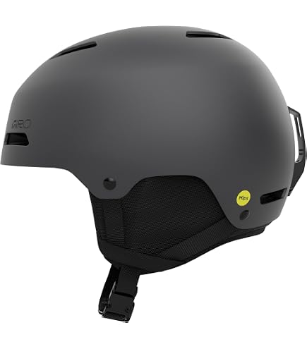 Amazon.com: Giro Ledge MIPS AF Snow Helmet/Goggle Combo - (Combo