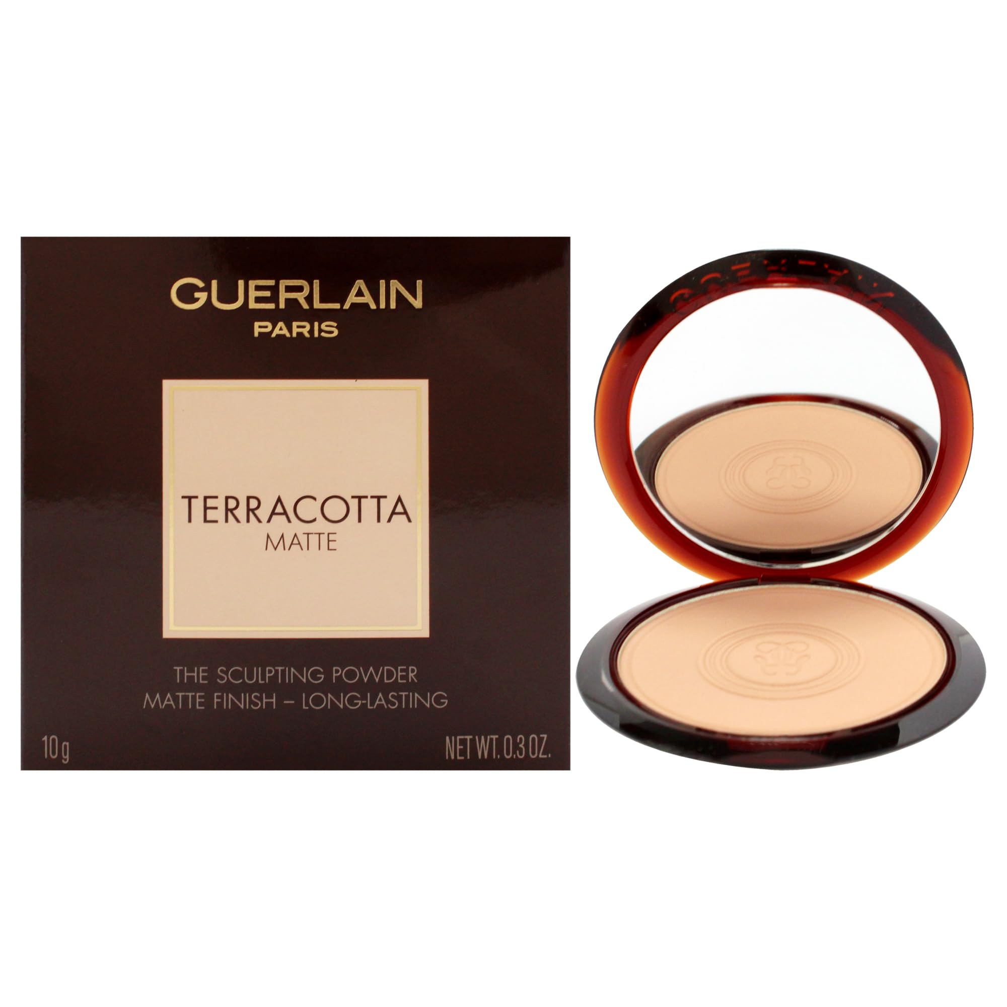 Gue Terra Matte Komp Powd Light