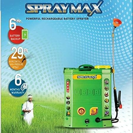 USHA INTERNATIONAL Spraymax Rechargeable Battery Sprayer