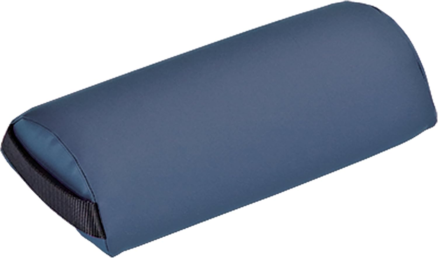 EARTHLITE Bolster Pillow Neck – Durable Massage Bolster, 100% PU Upholstery incl. Strap Handle/Professional Quality for Massage Tables/Back Pain Relief, Black: Sports & Outdoors
