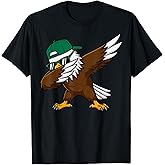 Eagle Dabbing for Men Women Youth Toddler Kids Boys Girls T-Shirt