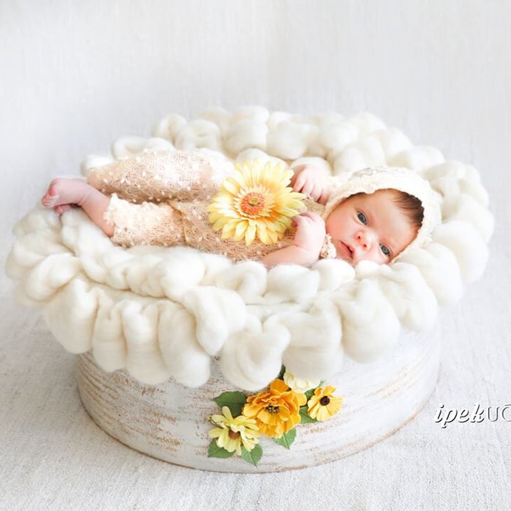 newborn posing blankets