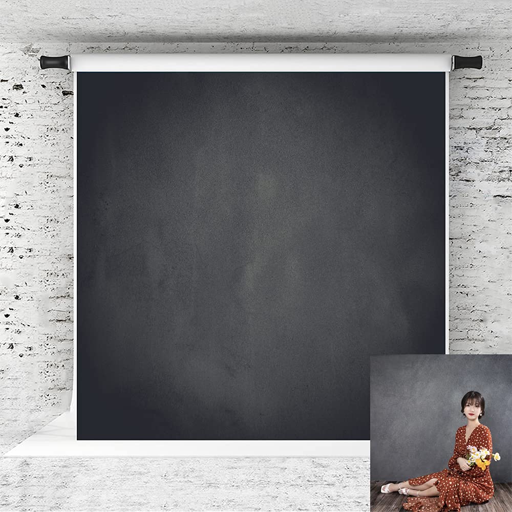 Kate 3x3m Dark Grey Photography Backdrop Portrait Photography Backdrops Charcoal Gray Photography Background Props for Studios