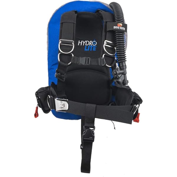 ASYストアDive Rite XT Advanced Open Water Regulator Package, Yoke or DIN