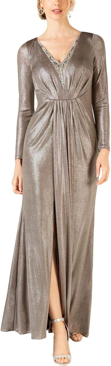 adrianna papell jersey dress