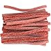 Fini Red Color White Fondant Filled Sour Licorice Sticks - 200 Pieces Tub