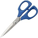 Kai V5165B V5000 Edition Multi-Purpose Scissors with Cap, 6.5–inch, Blue