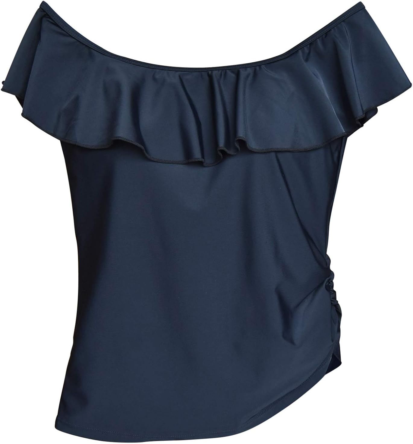 off the shoulder tankini swim top