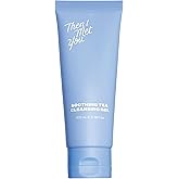Then I Met You Soothing Tea Cleansing Gel, Vegan-Cruelty-Free Korean Skincare Cleanser with Fermented Rice, Centella, Hydrating Licorice, Glycerin, Exfoliator for Clear Skin Makeup Removal, 3.38 oz