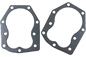LKQI Replacement 36451 Cylinder Head Gasket Fits Tecumseh HM100 HMSK100 HMSK105 HMSK110 LH358XA TVM220(2 Pack)