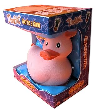 pig rubber duck
